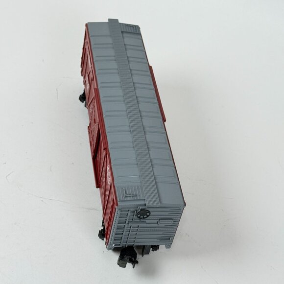 RailKing Rugged Rails MTH 33-7701 New York Central NYC Stock Car O-27 Gauge - Picture 7 of 11